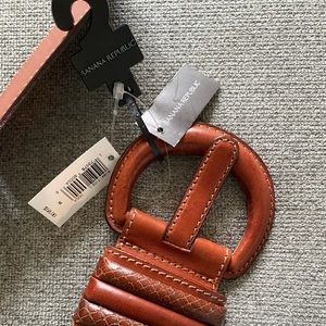 2 Belts- size medium- sold as set